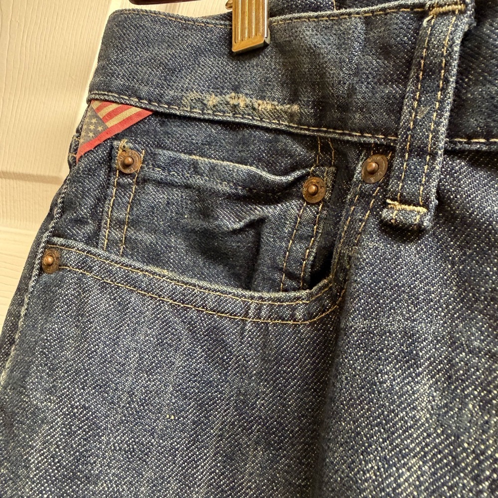 Denim & Supply Ralph Lauren USA 🇺🇸 
Distressed slouch jeans 38x30 - Picture 4 of 13